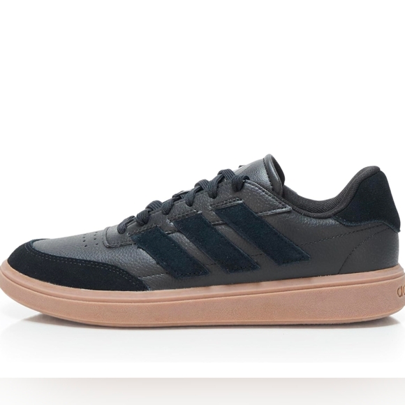 Adidas Courtblock Black Tennis Sneakers NWT in Mens 7 - Picture 3 of 11